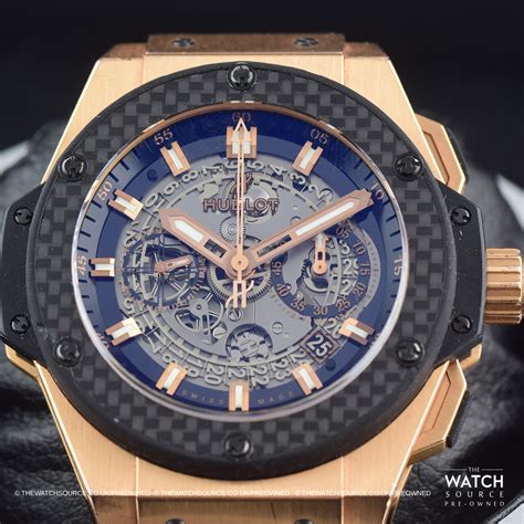 hublot king power unico 48mm|Hublot King Power Unico 48mm 701.oq.0180.rx 2013 Rosegold .